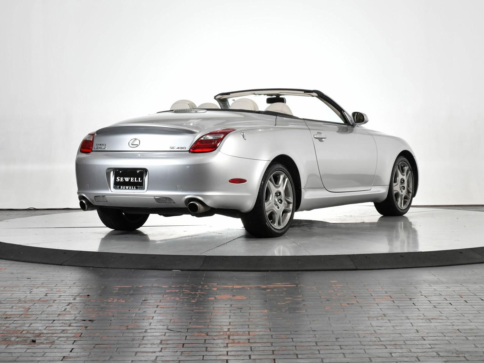 2008 Lexus SC 430 Vehicle Photo in DALLAS, TX 75235