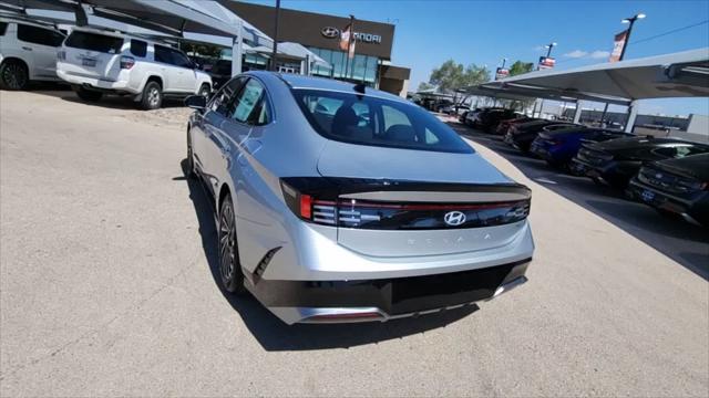 2024 Hyundai SONATA Hybrid Vehicle Photo in Odessa, TX 79762