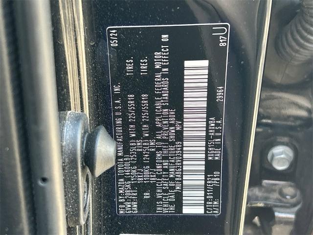 2024 Toyota Corolla Cross Vehicle Photo in GOODYEAR, AZ 85338-1310