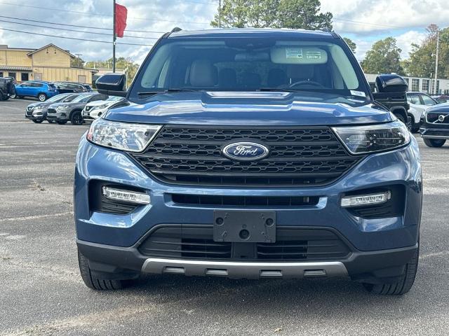 Used 2020 Ford Explorer XLT with VIN 1FMSK8DH1LGB64821 for sale in Gadsden, AL