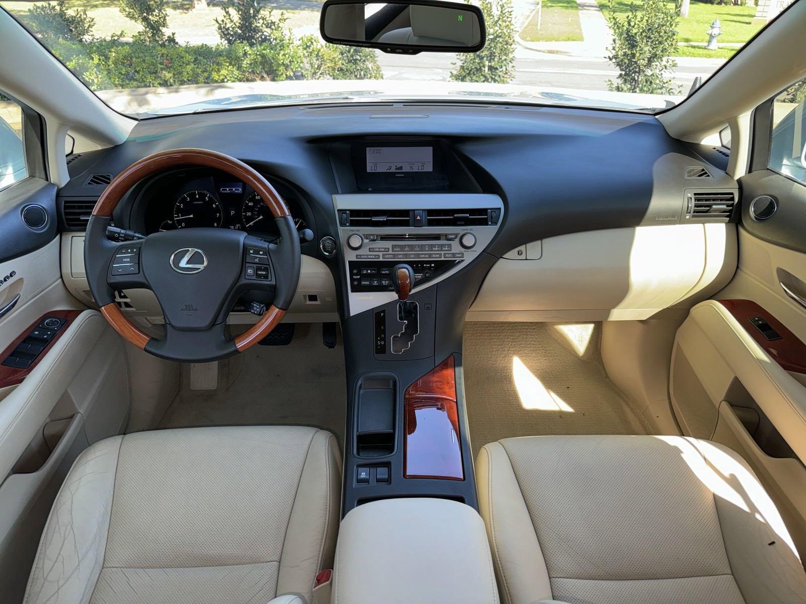 2011 Lexus RX 350 Vehicle Photo in DALLAS, TX 75209-3016