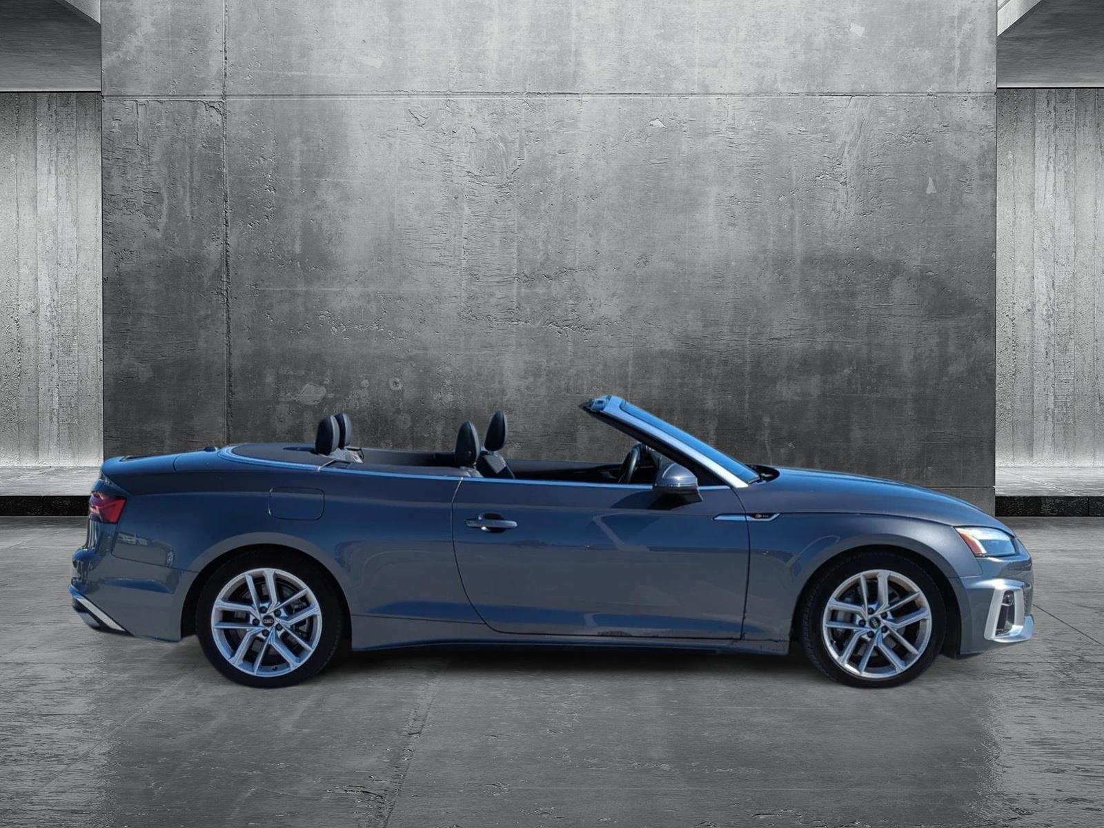 2023 Audi A5 Cabriolet Vehicle Photo in Ft. Myers, FL 33907