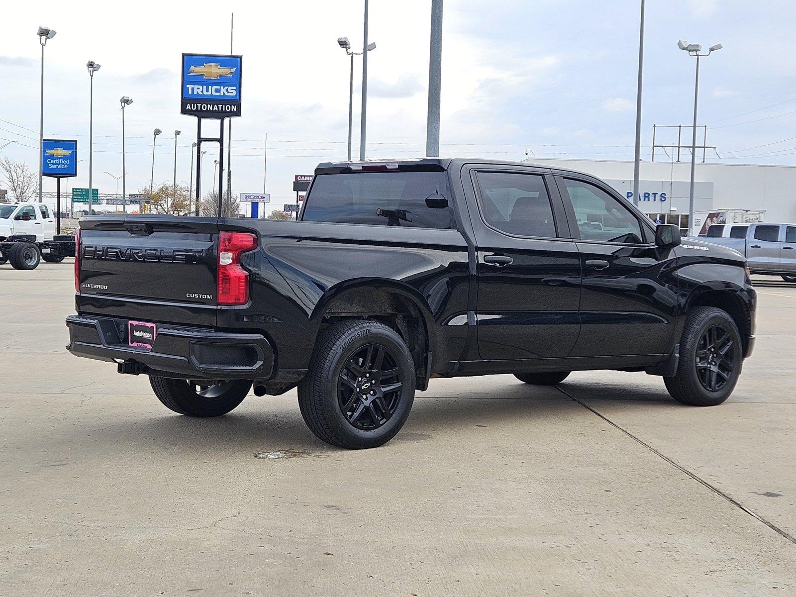 2022 Chevrolet Silverado 1500 Vehicle Photo in AMARILLO, TX 79103-4111