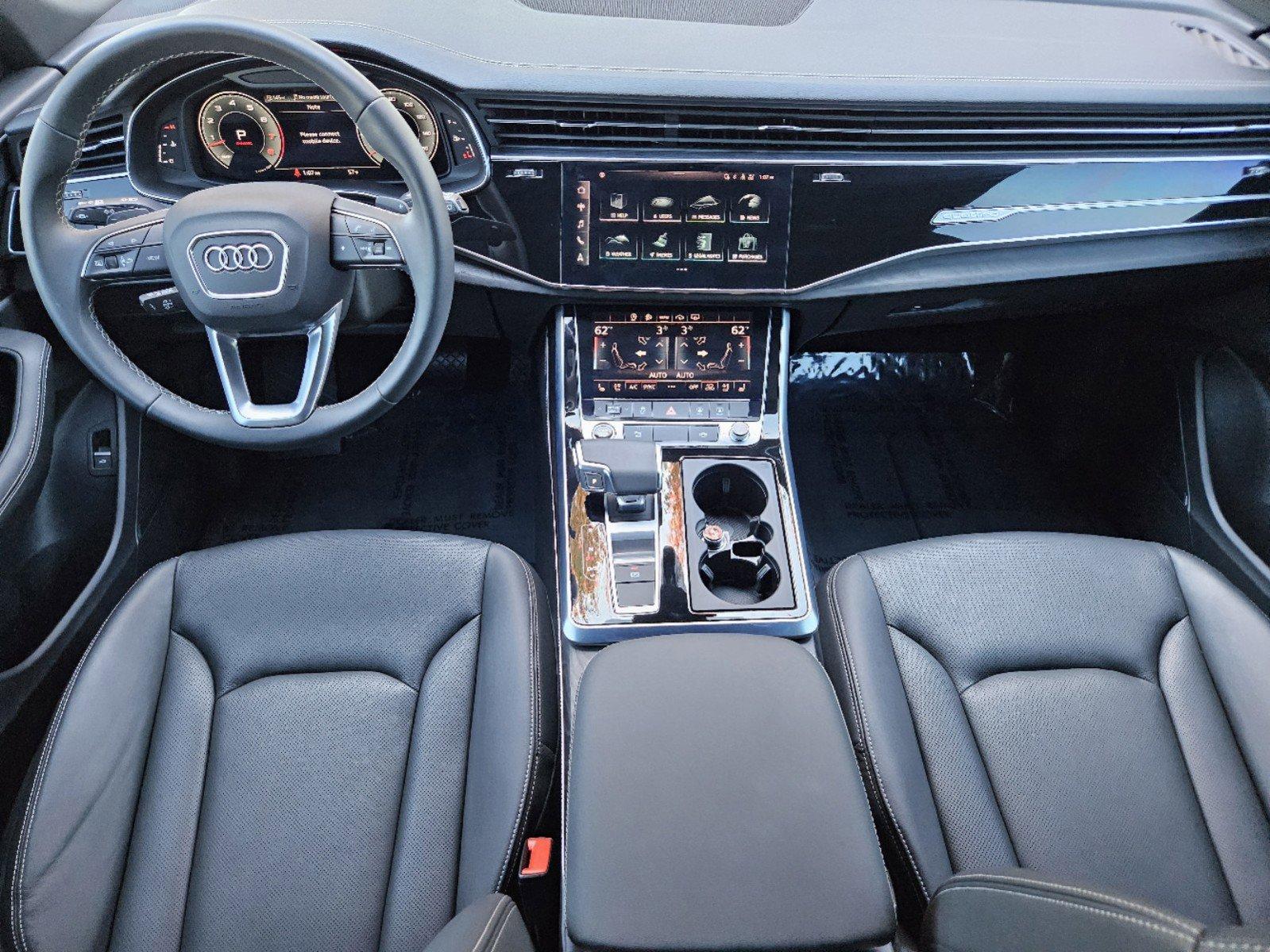 2023 Audi Q8 Vehicle Photo in FORT WORTH, TX 76132