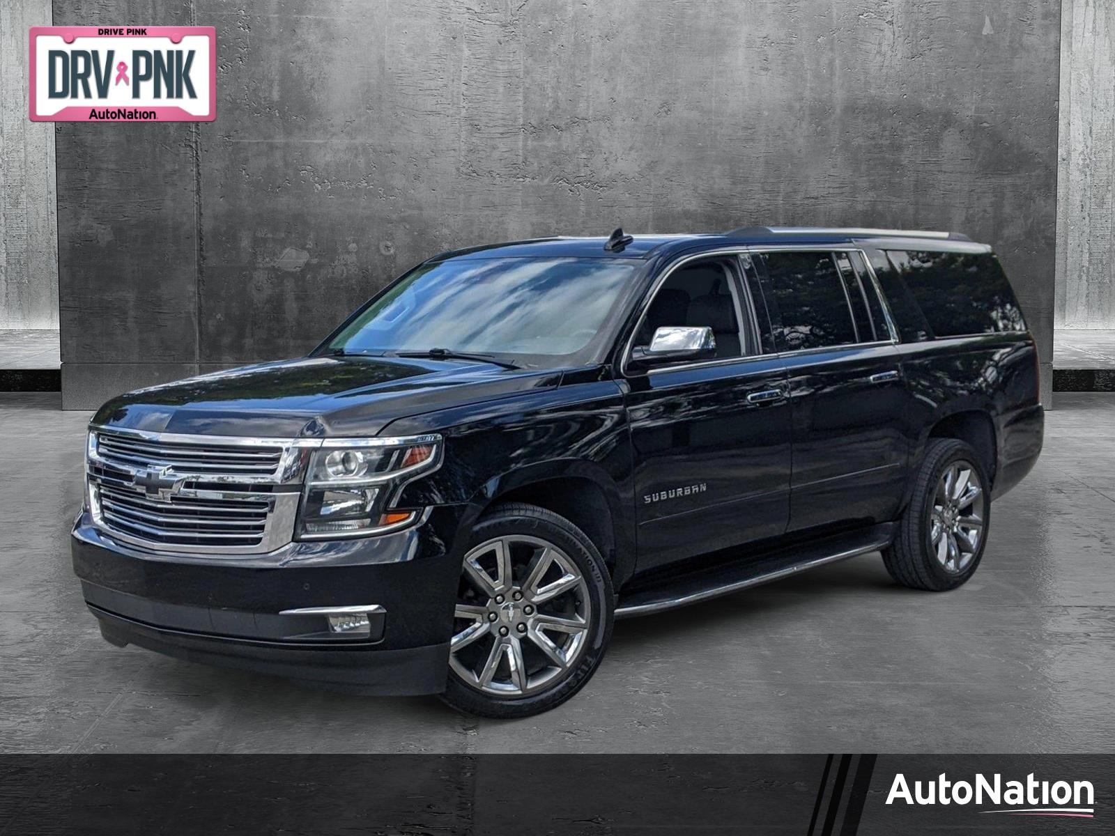 2020 Chevrolet Suburban Vehicle Photo in PEMBROKE PINES, FL 33024-6534