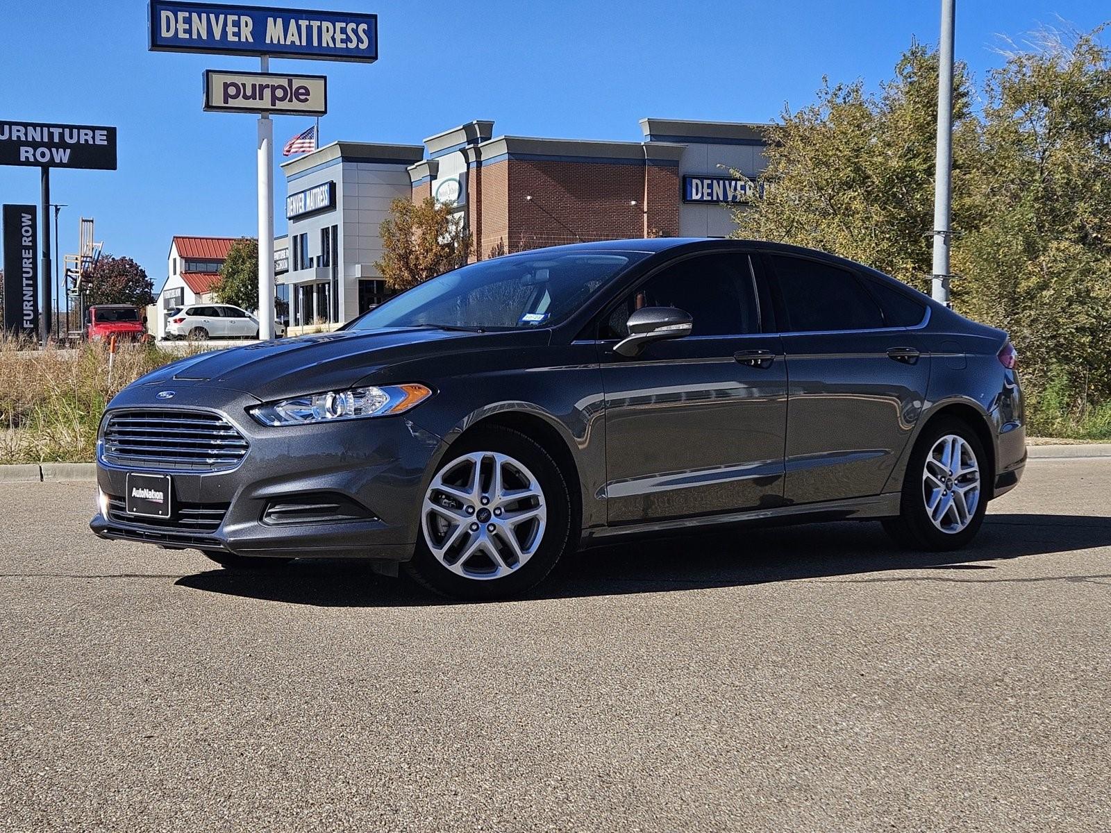 2016 Ford Fusion Vehicle Photo in AMARILLO, TX 79106-1809