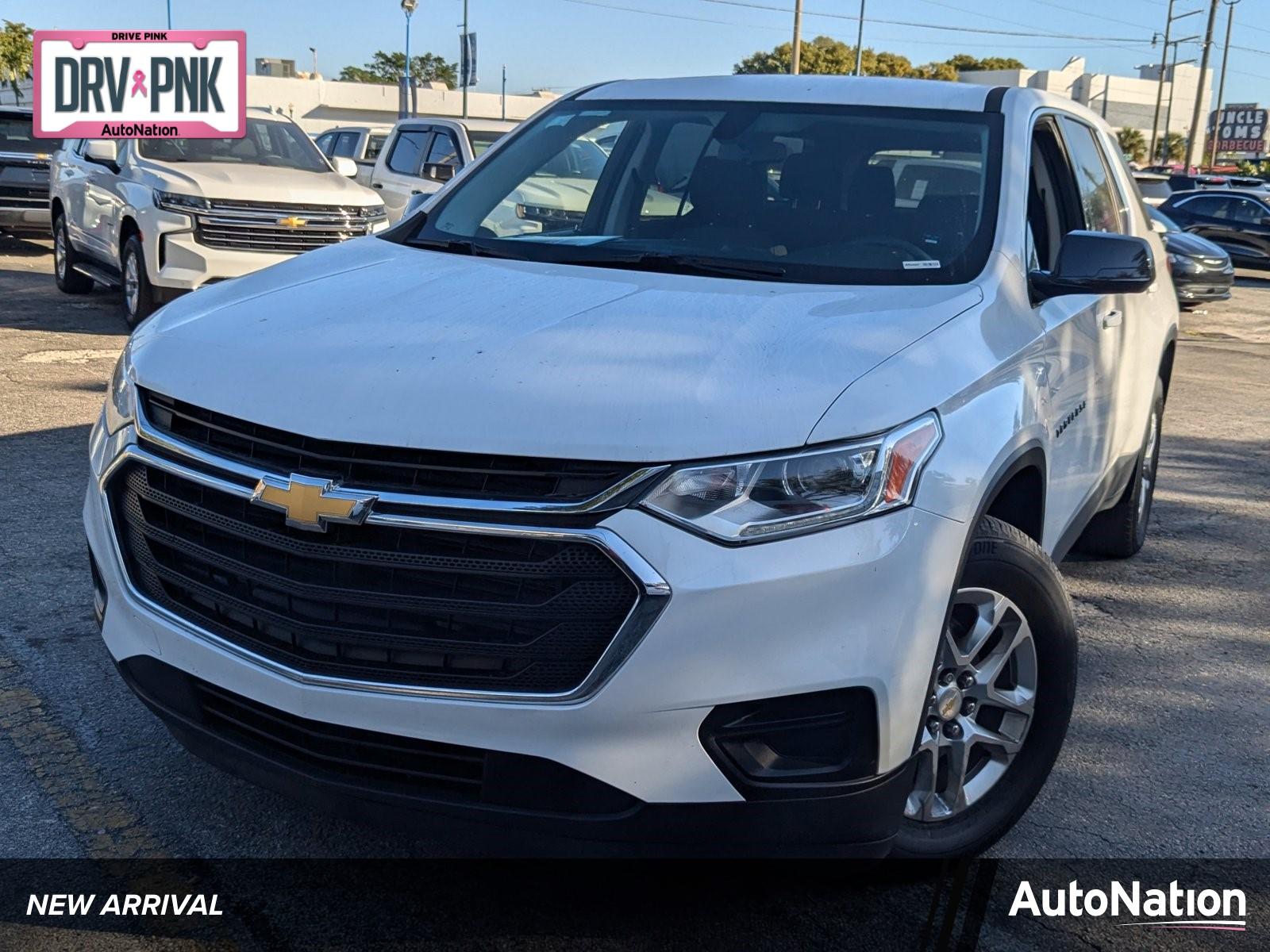 2019 Chevrolet Traverse Vehicle Photo in MIAMI, FL 33134-2699