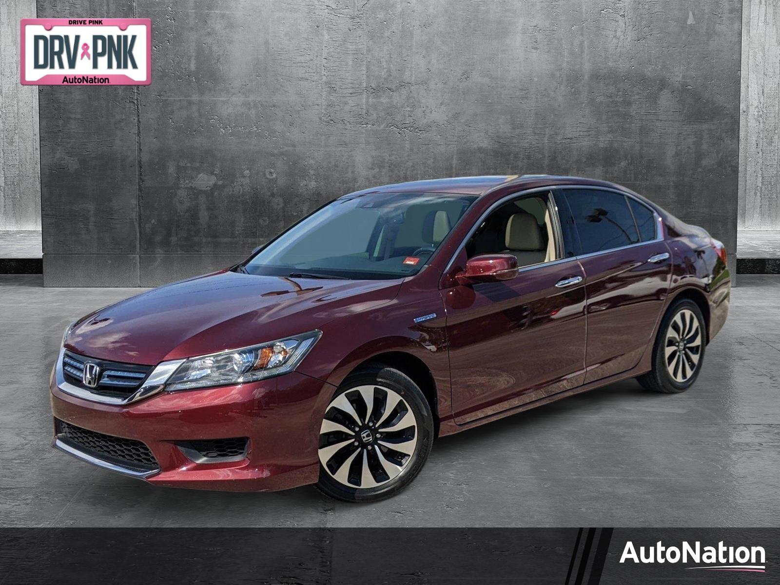 2015 Honda Accord Hybrid Vehicle Photo in PEMBROKE PINES, FL 33024-6534