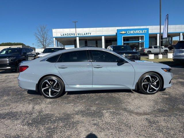 Used 2022 Honda Accord Sport with VIN 1HGCV1F39NA107637 for sale in Huntsville, AL