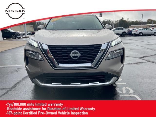 Used 2023 Nissan Rogue Platinum with VIN JN8BT3DD9PW321125 for sale in Columbus, MS