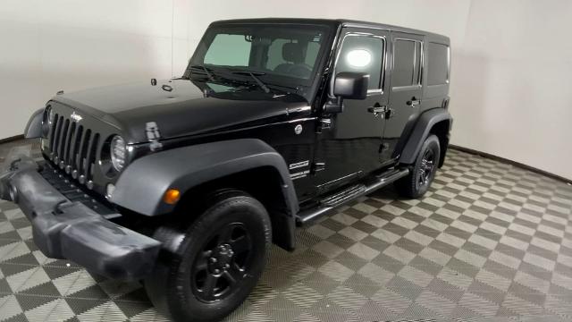 2017 Jeep Wrangler Unlimited Vehicle Photo in ALLIANCE, OH 44601-4622