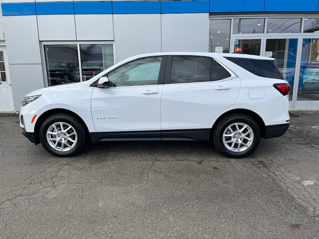 Certified 2024 Chevrolet Equinox LT with VIN 3GNAXUEGXRL240161 for sale in New Bethlehem, PA