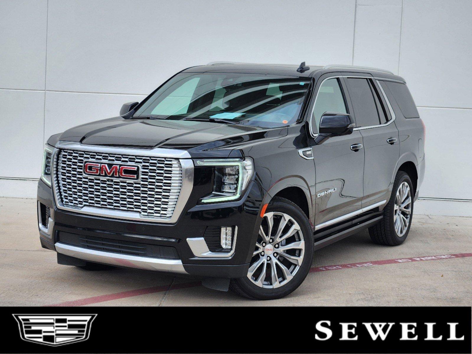 2021 GMC Yukon Vehicle Photo in GRAPEVINE, TX 76051-8302