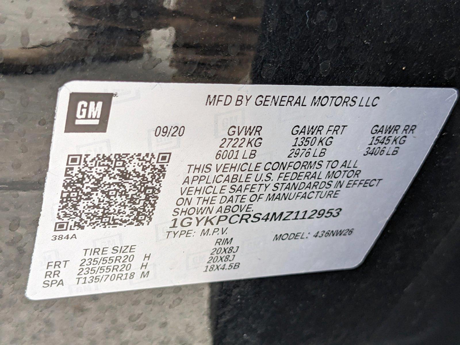 2021 Cadillac XT6 Vehicle Photo in MIAMI, FL 33172-3015