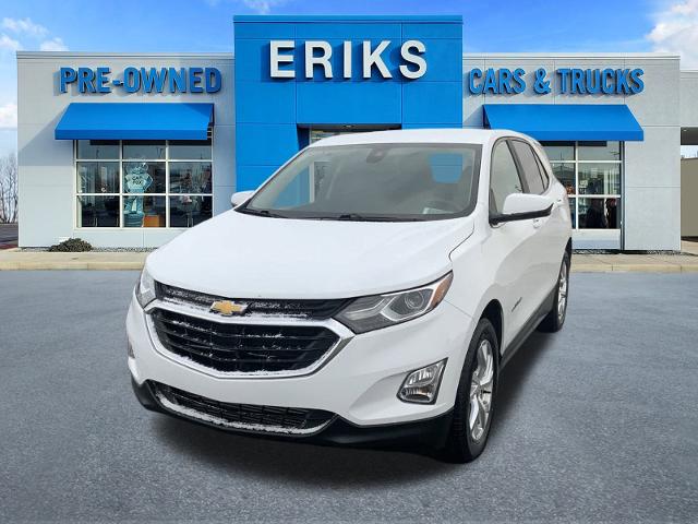 Used 2021 Chevrolet Equinox LT with VIN 3GNAXUEV2MS156087 for sale in Kokomo, IN