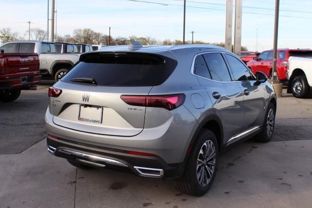 2025 Buick Envision Vehicle Photo in Greenville, TX 75402