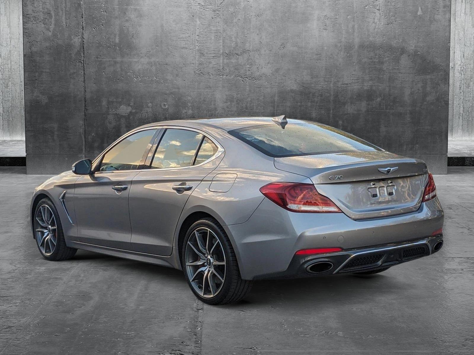 2020 Genesis G70 Vehicle Photo in WEST PALM BEACH, FL 33407-3296