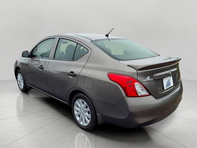 2014 Nissan Versa Vehicle Photo in Oshkosh, WI 54904