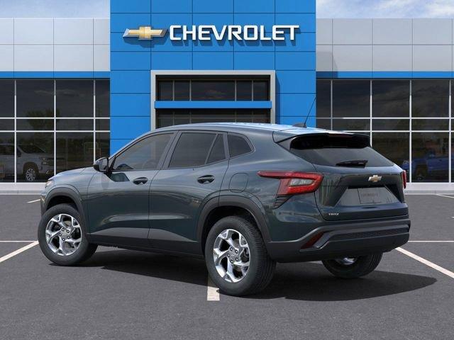 2025 Chevrolet Trax Vehicle Photo in RIVERSIDE, CA 92504-4106