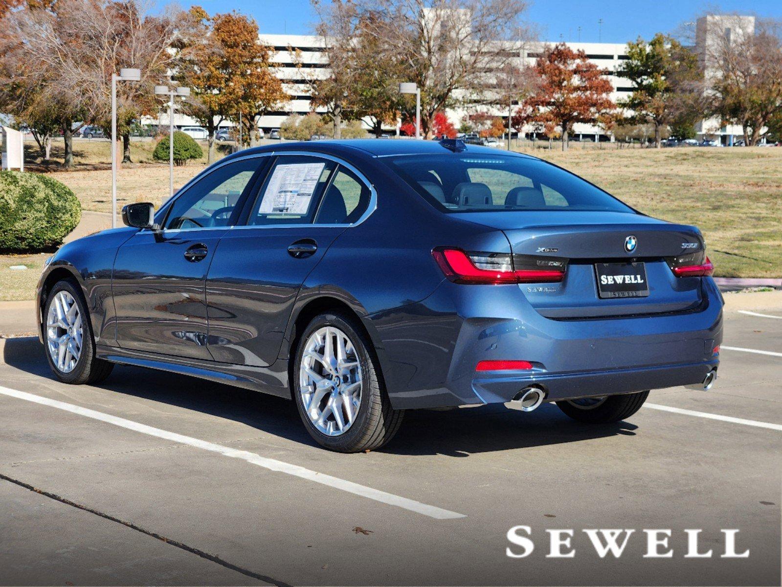 2025 BMW 330i xDrive Vehicle Photo in PLANO, TX 75024