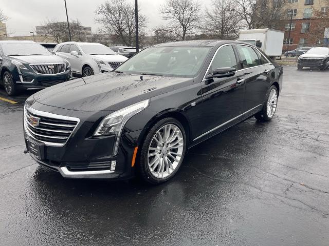 2017 Cadillac CT6 Vehicle Photo in BEACHWOOD, OH 44122-4298