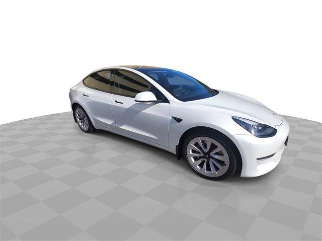 Used 2021 Tesla Model 3 Base with VIN 5YJ3E1EA4MF031880 for sale in Houston, TX