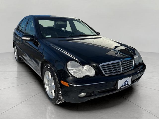 2004 Mercedes-Benz C-Class Vehicle Photo in MANITOWOC, WI 54220-5838