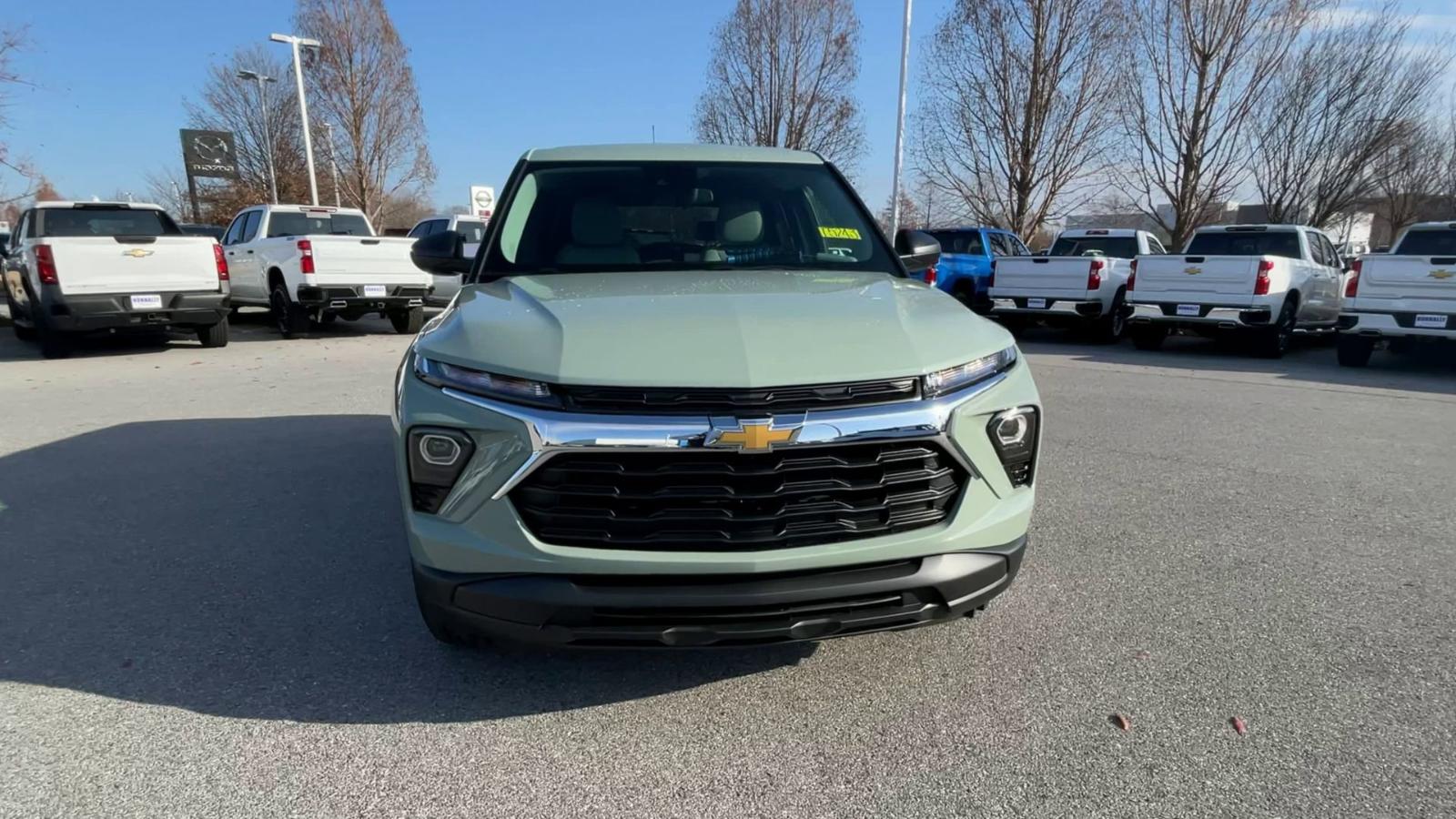 2025 Chevrolet Trailblazer Vehicle Photo in BENTONVILLE, AR 72712-4322