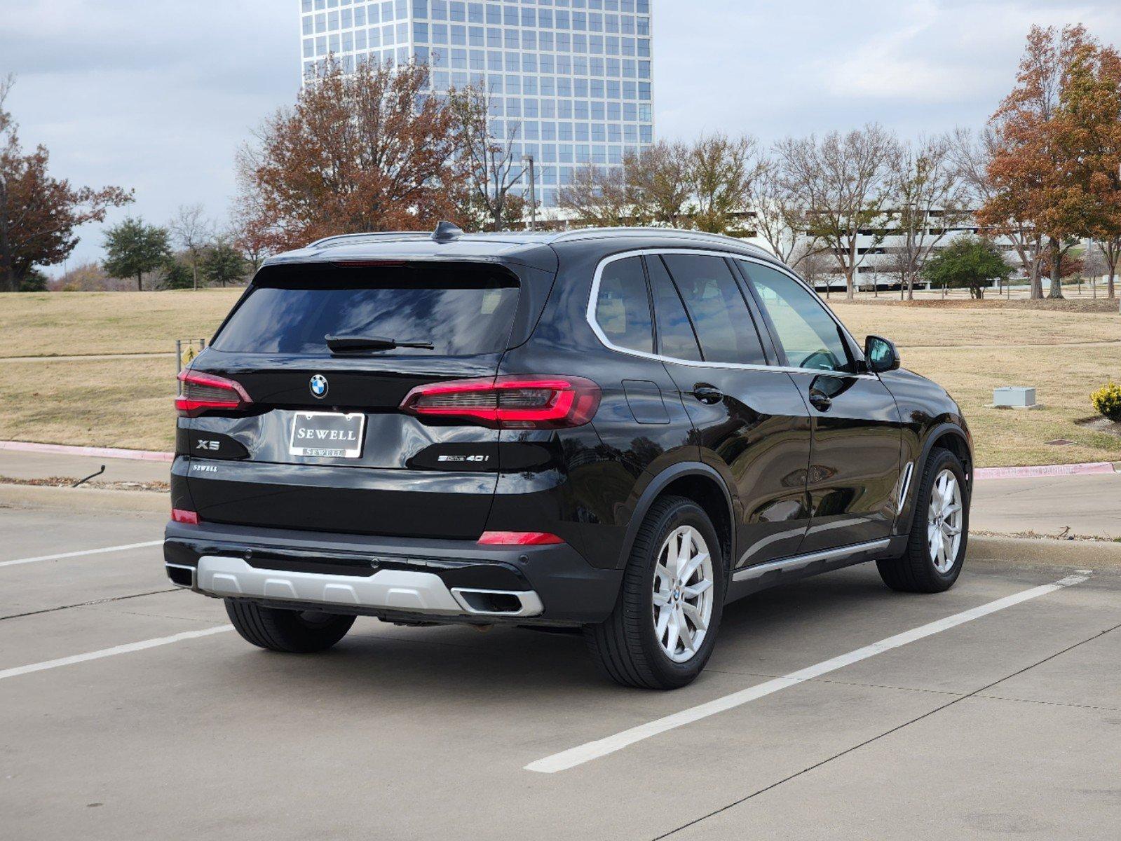 2022 BMW X5 sDrive40i Vehicle Photo in PLANO, TX 75024