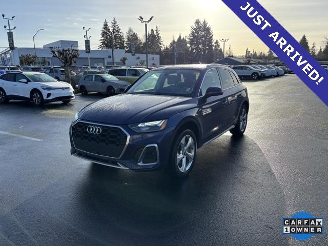 2022 Audi Q5 Vehicle Photo in Puyallup, WA 98371