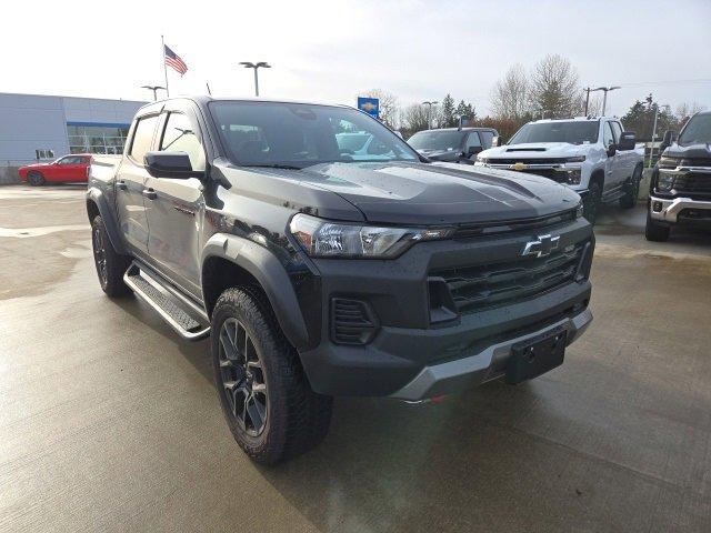 2024 Chevrolet Colorado Vehicle Photo in EVERETT, WA 98203-5662