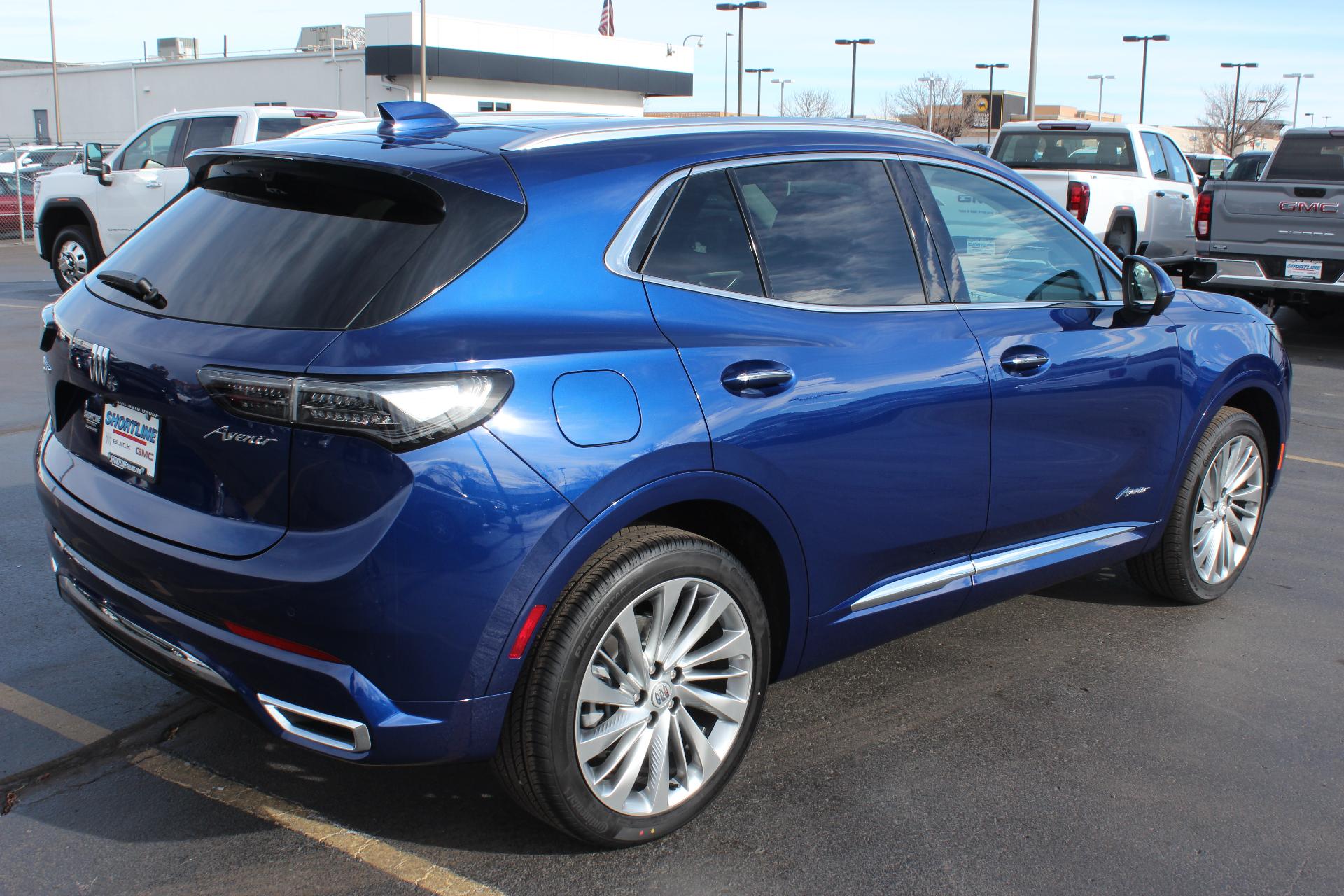 2025 Buick Envision Vehicle Photo in AURORA, CO 80012-4011