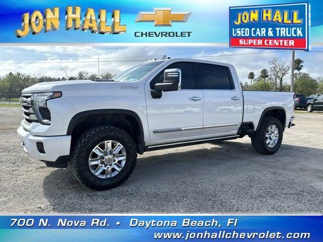 Used 2024 Chevrolet Silverado 3500HD High Country with VIN 1GC4YVEY4RF182026 for sale in Daytona Beach, FL