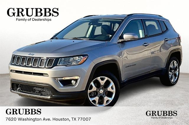 2021 Jeep Compass Vehicle Photo in Houston, TX 77007