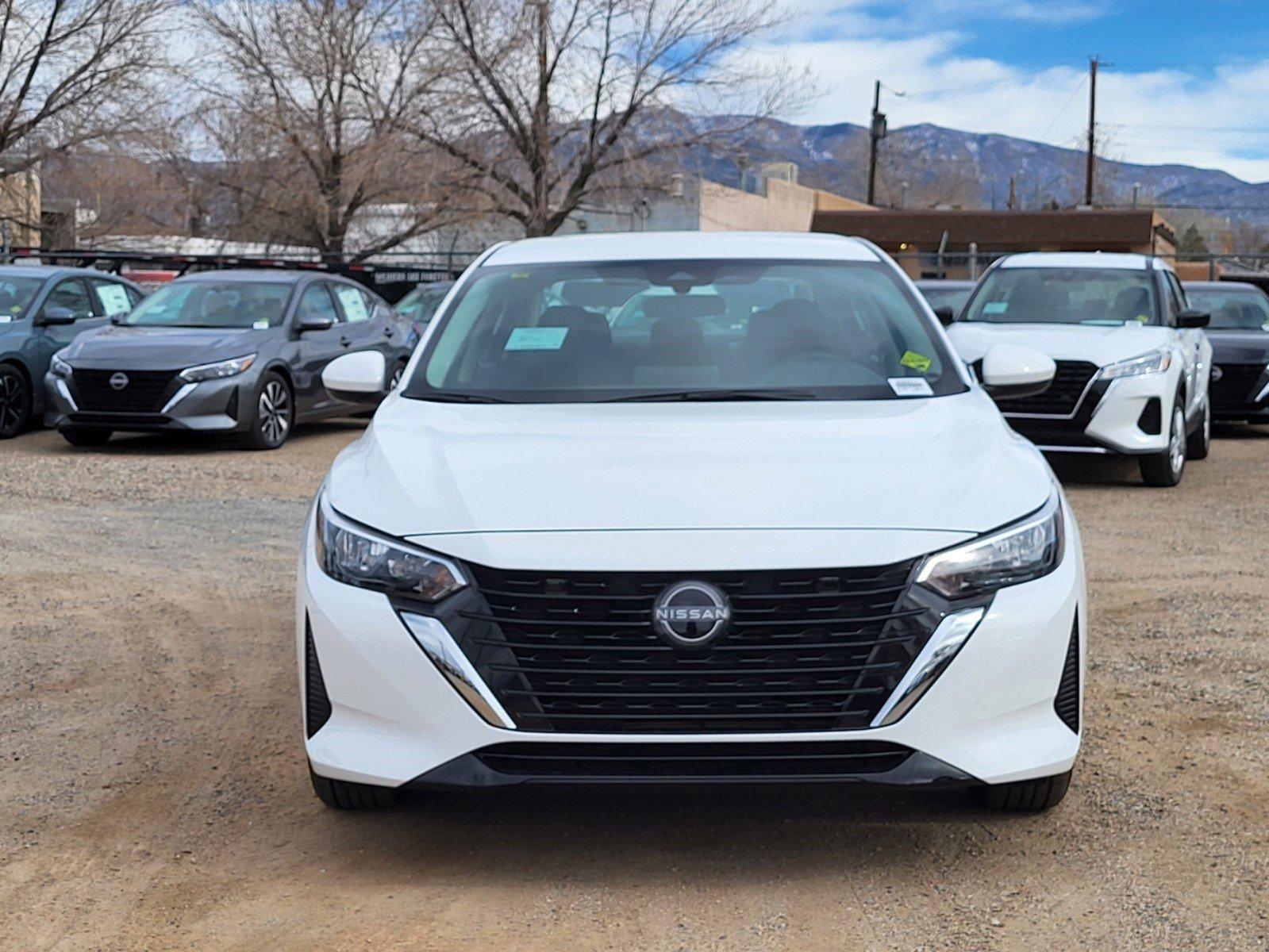 2025 Nissan Sentra Vehicle Photo in Albuquerque, NM 87110