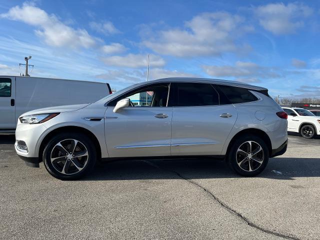 Used 2021 Buick Enclave Essence with VIN 5GAEVAKW7MJ260685 for sale in North Vernon, IN