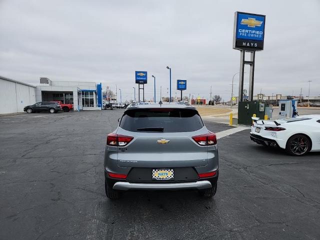 2025 Chevrolet Trailblazer Vehicle Photo in HAYS, KS 67601-1994