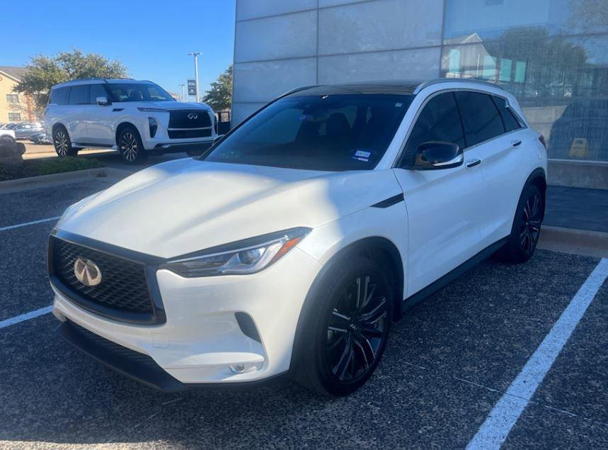 2022 INFINITI QX50 Vehicle Photo in Fort Worth, TX 76132