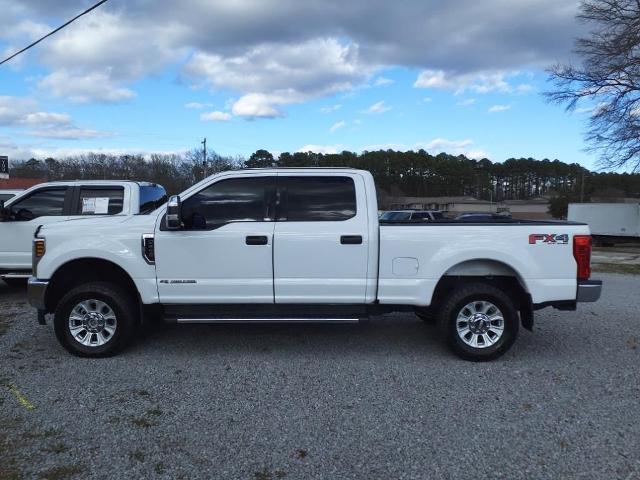 Used 2019 Ford F-250 Super Duty XLT with VIN 1FT7W2BT6KEF80084 for sale in Hartselle, AL