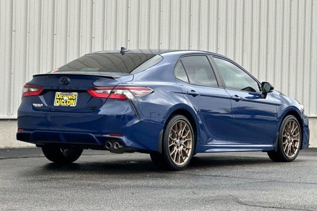 2024 Toyota Camry Vehicle Photo in BOISE, ID 83705-3761