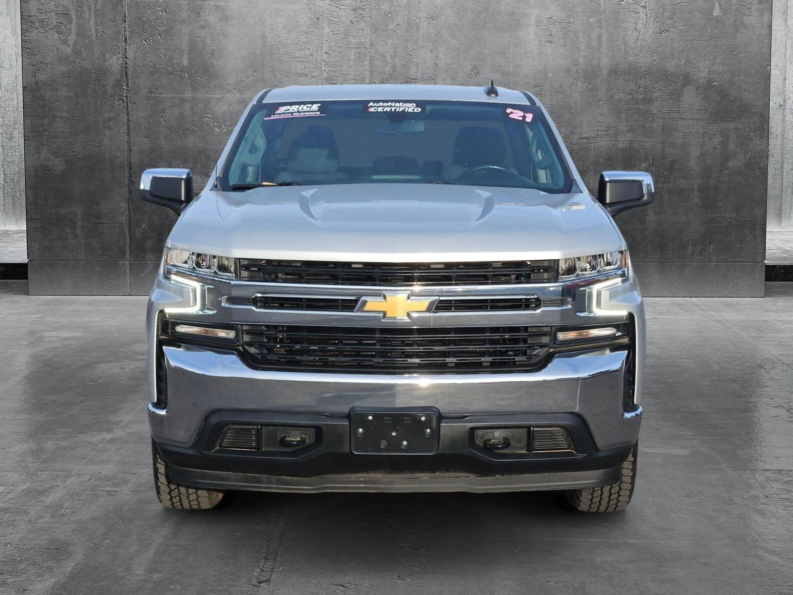 2021 Chevrolet Silverado 1500 Vehicle Photo in GILBERT, AZ 85297-0446