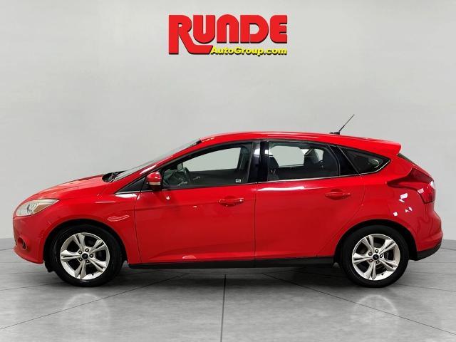 Used 2014 Ford Focus SE with VIN 1FADP3K20EL404411 for sale in Manchester, IA