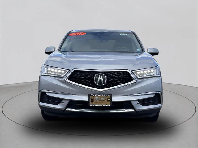 Used 2017 Acura MDX Base with VIN 5J8YD4H3XHL002461 for sale in Huntington, NY