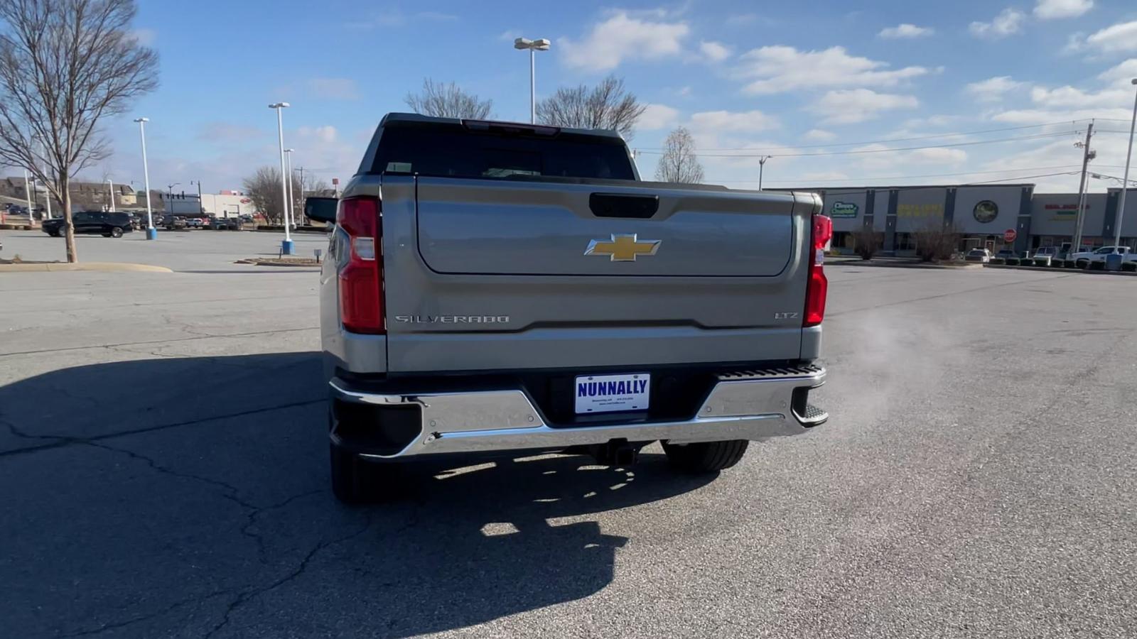 2025 Chevrolet Silverado 1500 Vehicle Photo in BENTONVILLE, AR 72712-4322