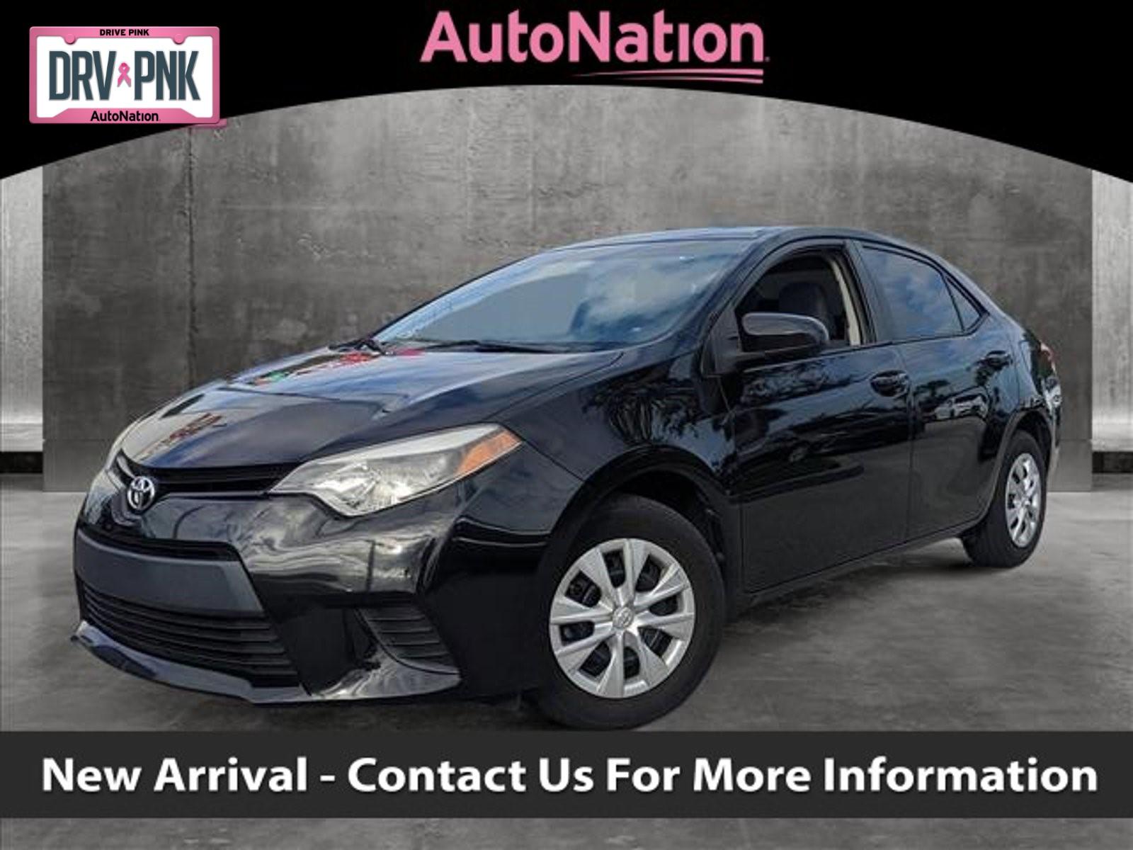 2014 Toyota Corolla Vehicle Photo in Winter Park, FL 32792