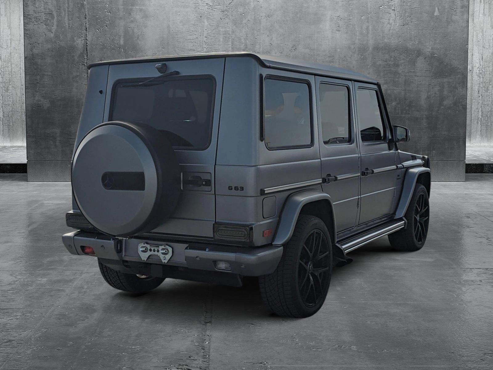 2017 Mercedes-Benz G-Class Vehicle Photo in MIAMI, FL 33172-3015