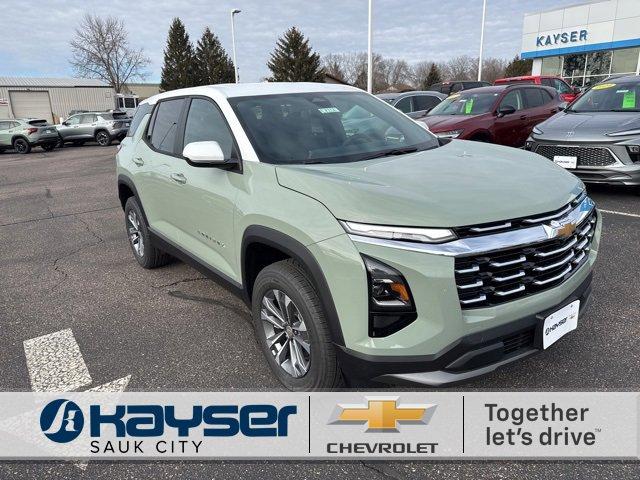 2025 Chevrolet Equinox Vehicle Photo in SAUK CITY, WI 53583-1301