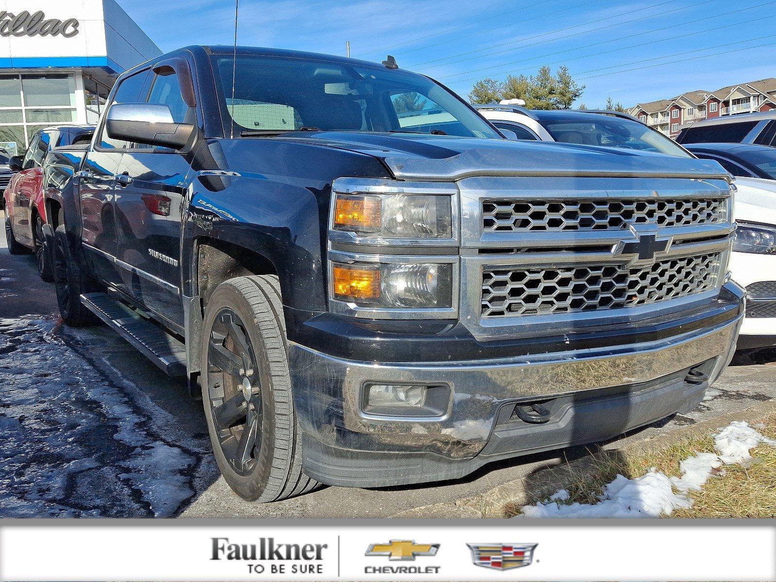 2014 Chevrolet Silverado 1500 Vehicle Photo in BETHLEHEM, PA 18017-9401