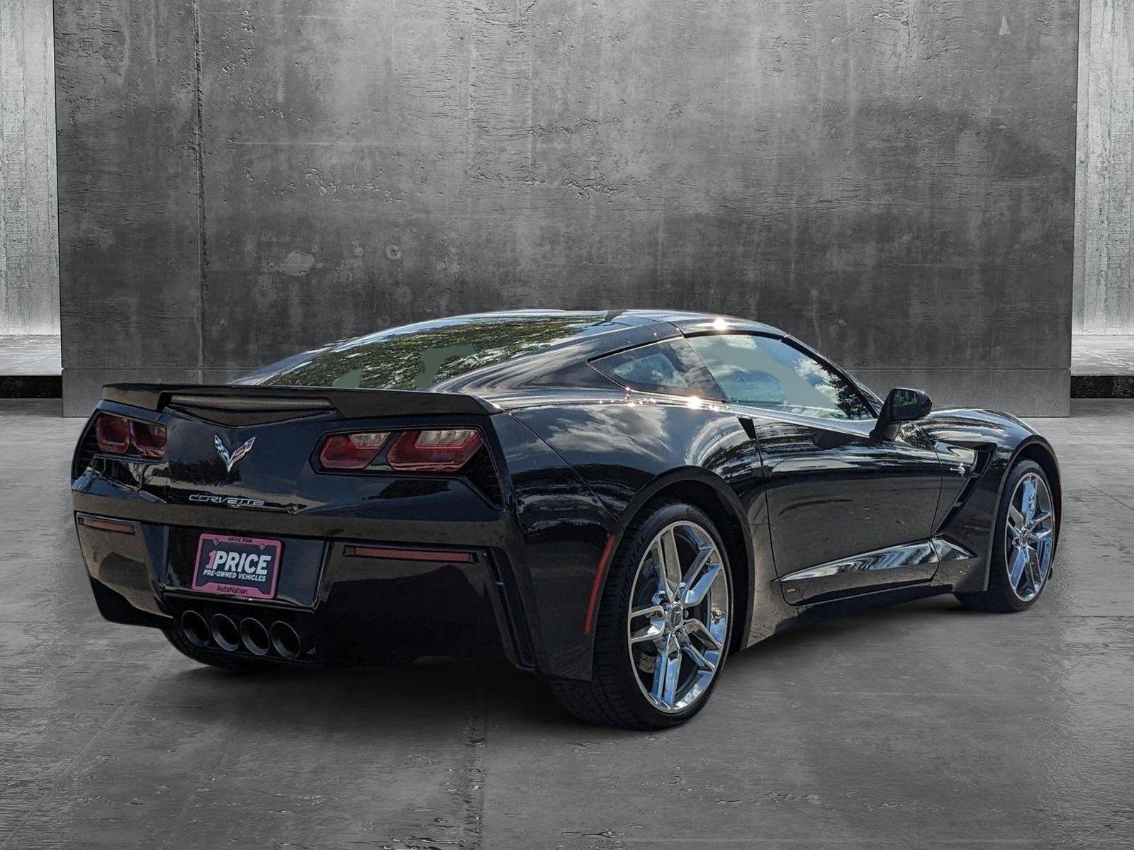 2019 Chevrolet Corvette Vehicle Photo in GREENACRES, FL 33463-3207