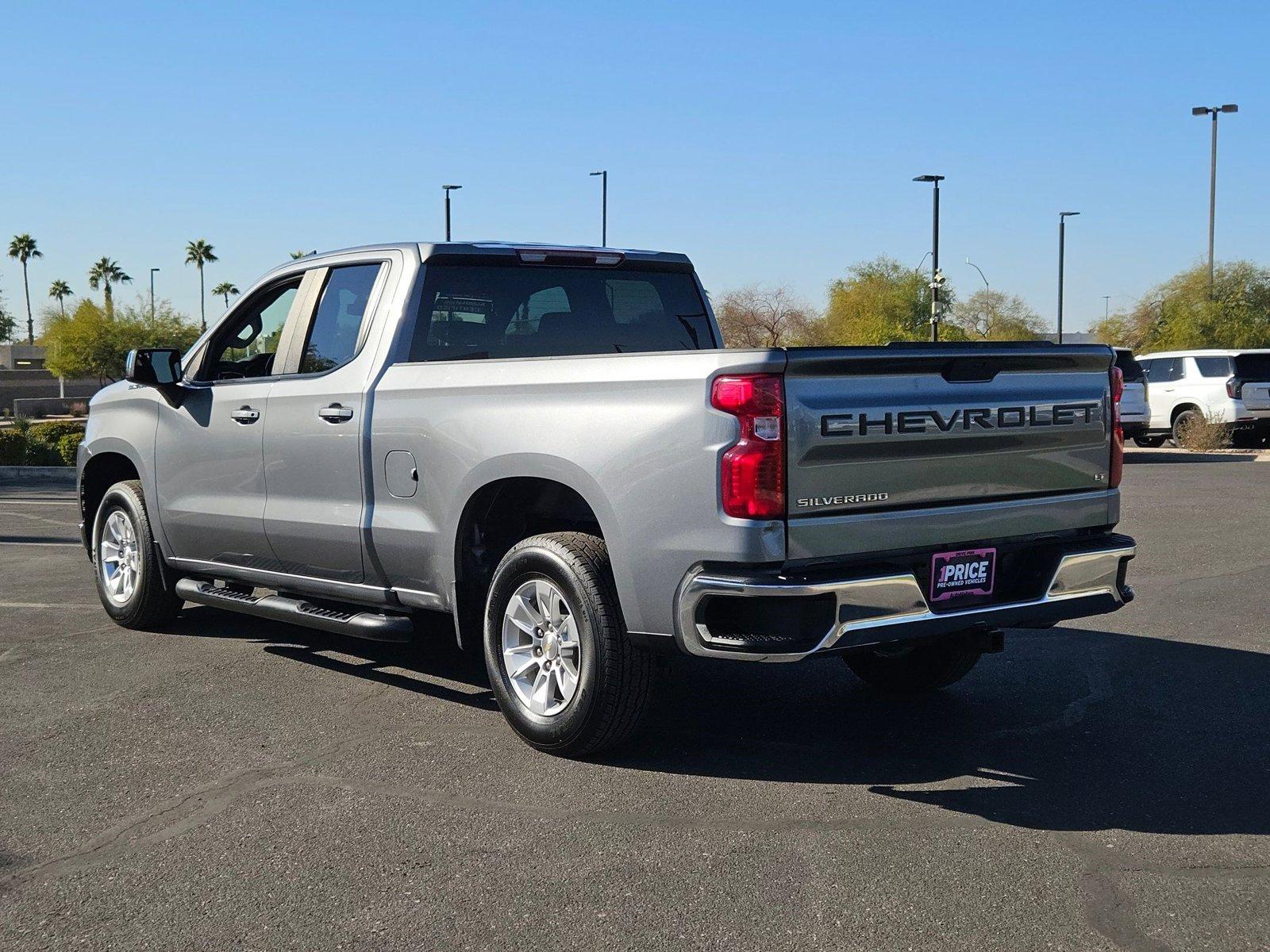 2020 Chevrolet Silverado 1500 Vehicle Photo in MESA, AZ 85206-4395